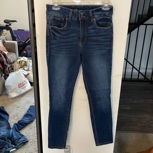 STS Blue Ellie High Rise ankle denim